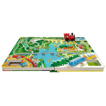 Load image into Gallery viewer, 發條遊戲書:巴士 x 瓢蟲 x 火車 x 汽車 x 推土機 x 小雪橇