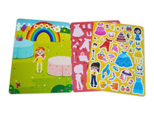 Load image into Gallery viewer, 創意好玩大場景果凍貼紙書