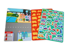 Load image into Gallery viewer, 創意好玩大場景果凍貼紙書