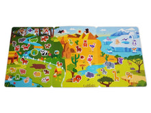 Load image into Gallery viewer, 創意好玩大場景果凍貼紙書