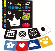 Load image into Gallery viewer, Baby’s視覺認知 大圖卡:注音ㄅㄆㄇ x 數字123 x 字母ABC