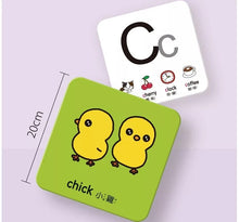 Load image into Gallery viewer, Baby’s視覺認知 大圖卡:注音ㄅㄆㄇ x 數字123 x 字母ABC