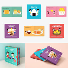 Load image into Gallery viewer, 大城市與小小美食家 Big Cities Little Foodies (Taipei/Tokyo/Hong Kong/Seoul)