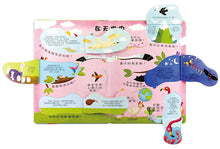Load image into Gallery viewer, 我的知識百科翻翻書:奇妙動物、生活中的為什麼、世界地圖、世界名人、交通工具、恐龍世界