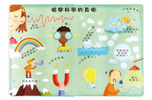 Load image into Gallery viewer, 我的知識百科翻翻書:奇妙動物、生活中的為什麼、世界地圖、世界名人、交通工具、恐龍世界