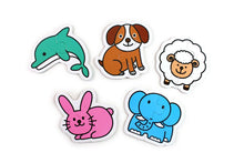 Load image into Gallery viewer, FOOD超人幼兒2片拼圖卡組