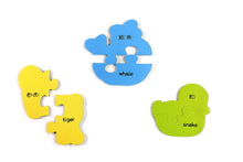 Load image into Gallery viewer, FOOD超人幼兒2片拼圖卡組