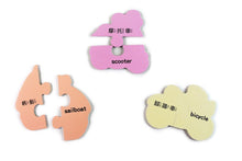 Load image into Gallery viewer, FOOD超人幼兒2片拼圖卡組