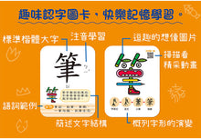 Load image into Gallery viewer, 聰明認字圖畫卡:日常生活