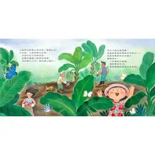 Load image into Gallery viewer, 臺灣水果有學問:芭樂、香蕉、文旦、鳳梨、蓮霧