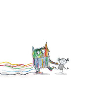 Load image into Gallery viewer, 彩色怪獸繪本+彩色怪獸情緒著色本