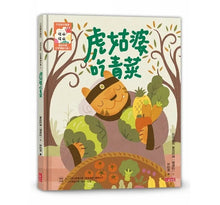 Load image into Gallery viewer, 預購--從前從前‧童話阿姨 好習慣繪本集1-5(內附:從前從前重複畫創意繪冊、一起演故事DIY手指偶)