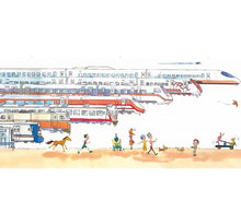 Load image into Gallery viewer, 工作大未來系列繪本:鐵路列車長、麵包師傅、建築師、獸醫、編輯(全套5冊)