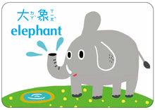 Load image into Gallery viewer, 1歲baby動物圖卡