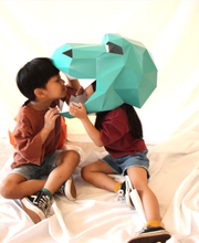 Load image into Gallery viewer, PLAY系列:暴龍立體大面具