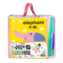 Load image into Gallery viewer, BABY認知圍欄布書動物.黑白