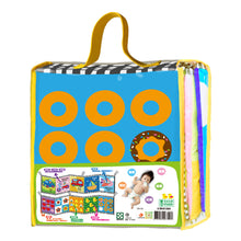 Load image into Gallery viewer, BABY認知圍欄布書交通工具.形狀