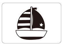 Load image into Gallery viewer, 0歲早教卡:黑與白