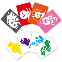 Load image into Gallery viewer, 0歲早教卡:形與色