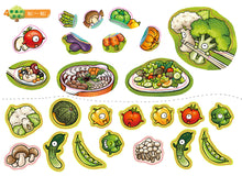 Load image into Gallery viewer, 金妮比尼系列:把飯吃光光,好棒!-繪本+貼紙遊戲書