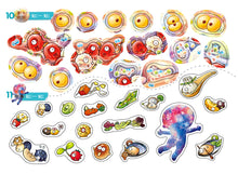 Load image into Gallery viewer, 金妮比尼系列:神奇的便便工廠-繪本+貼紙遊戲書