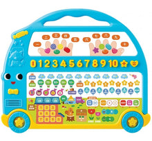 Load image into Gallery viewer, 歡樂數字有聲巴士