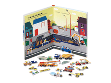 Load image into Gallery viewer, 我的建築工程磁貼遊戲書