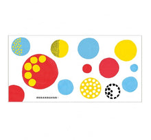 Load image into Gallery viewer, 《彩色點點》+赫威.托雷塗鴉書:《點點玩創意》、《點點愛塗鴉》+加贈 AMOS 4色水蠟筆