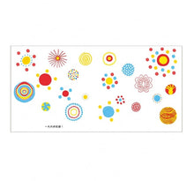 Load image into Gallery viewer, 《彩色點點》+赫威.托雷塗鴉書:《點點玩創意》、《點點愛塗鴉》+加贈 AMOS 4色水蠟筆