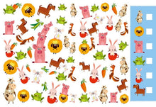 Load image into Gallery viewer, 找找看遊戲書:童話找找看/數數找找看/迷宮找找看/問題找找看(全套4冊)