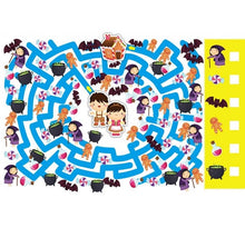 Load image into Gallery viewer, 找找看遊戲書:童話找找看/數數找找看/迷宮找找看/問題找找看(全套4冊)