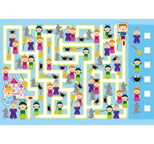 Load image into Gallery viewer, 找找看遊戲書:童話找找看/數數找找看/迷宮找找看/問題找找看(全套4冊)