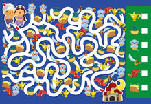 Load image into Gallery viewer, 找找看遊戲書:童話找找看/數數找找看/迷宮找找看/問題找找看(全套4冊)