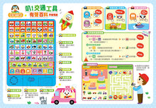 Load image into Gallery viewer, FOOD超人平板電腦:叭!交通工具