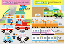 Load image into Gallery viewer, FOOD超人平板電腦:叭!交通工具