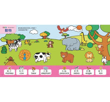 Load image into Gallery viewer, Baby's互動點讀認知圖鑑(全套8冊+熊熊點讀筆)