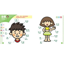 Load image into Gallery viewer, Baby's互動點讀認知圖鑑(全套8冊+熊熊點讀筆)