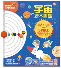 Load image into Gallery viewer, 宇宙3D繪本圖鑑