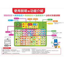 Load image into Gallery viewer, 忍者兔幼兒認知雙語有聲學習書