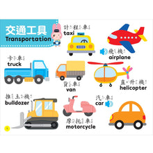 Load image into Gallery viewer, 忍者兔幼兒認知雙語有聲學習書