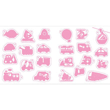 Load image into Gallery viewer, Baby's 認知配對車車拼板書