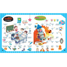 Load image into Gallery viewer, 手指按按認知圖畫點讀書【中、英、台三語有聲書】