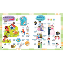 Load image into Gallery viewer, 手指按按認知圖畫點讀書【中、英、台三語有聲書】