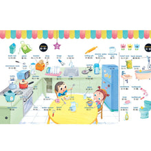 Load image into Gallery viewer, 手指按按認知圖畫點讀書【中、英、台三語有聲書】