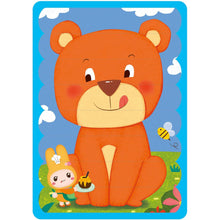 Load image into Gallery viewer, 忍者兔Super棒拼圖:動物王國【32片雙面拼圖棒】