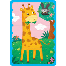 Load image into Gallery viewer, 忍者兔Super棒拼圖:動物王國【32片雙面拼圖棒】