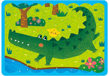 Load image into Gallery viewer, 忍者兔Super棒拼圖:動物王國【32片雙面拼圖棒】