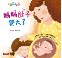 Load image into Gallery viewer, 繪本翻翻書:媽媽肚子變大了