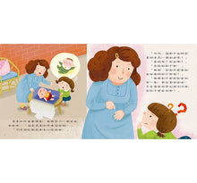 Load image into Gallery viewer, 繪本翻翻書:媽媽肚子變大了