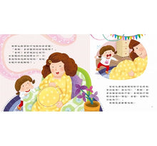 Load image into Gallery viewer, 繪本翻翻書:媽媽肚子變大了